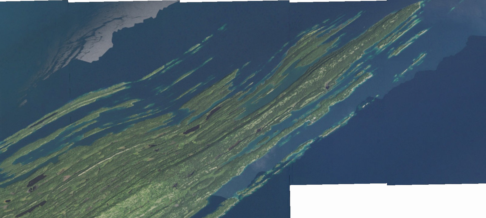 Map of Duncan Bay Campground