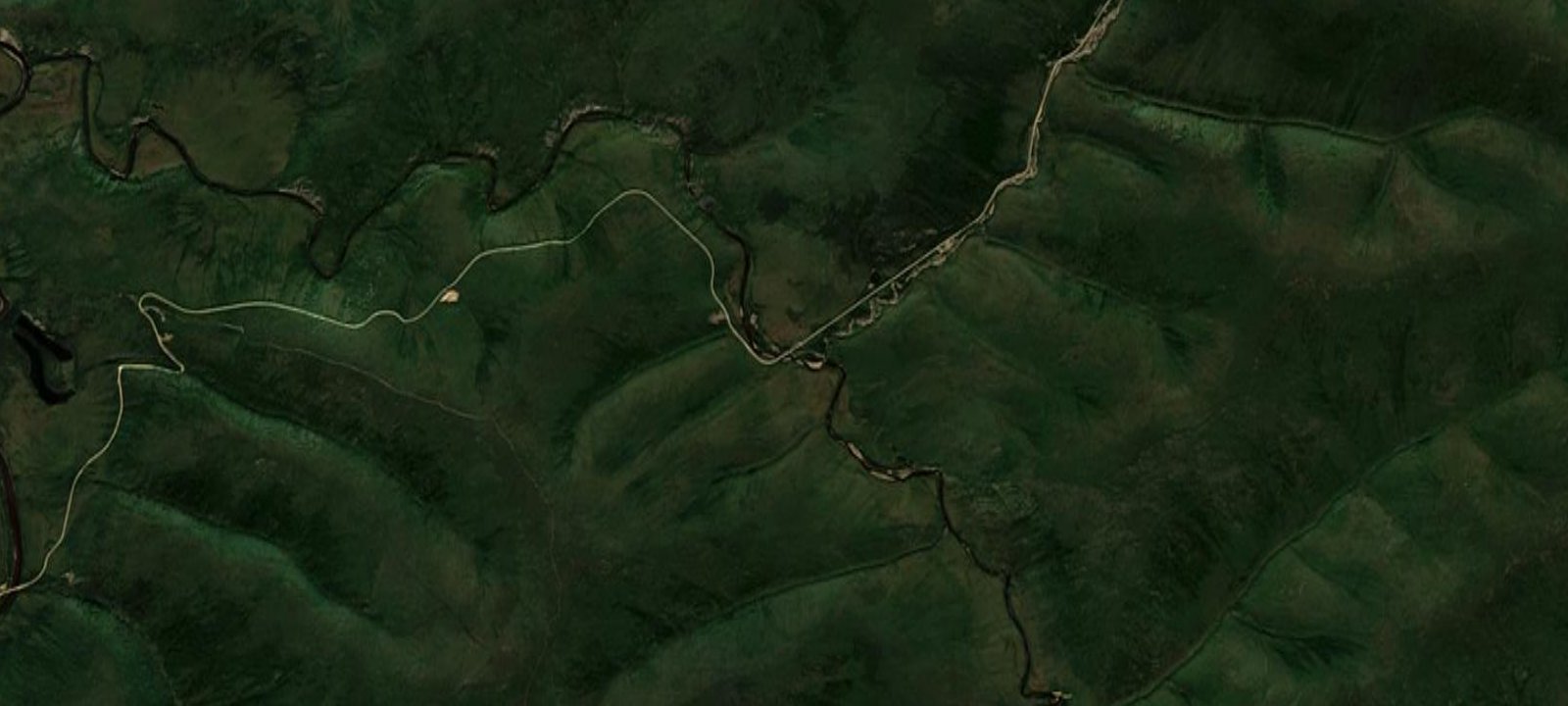 Map of Walker Fork Campground