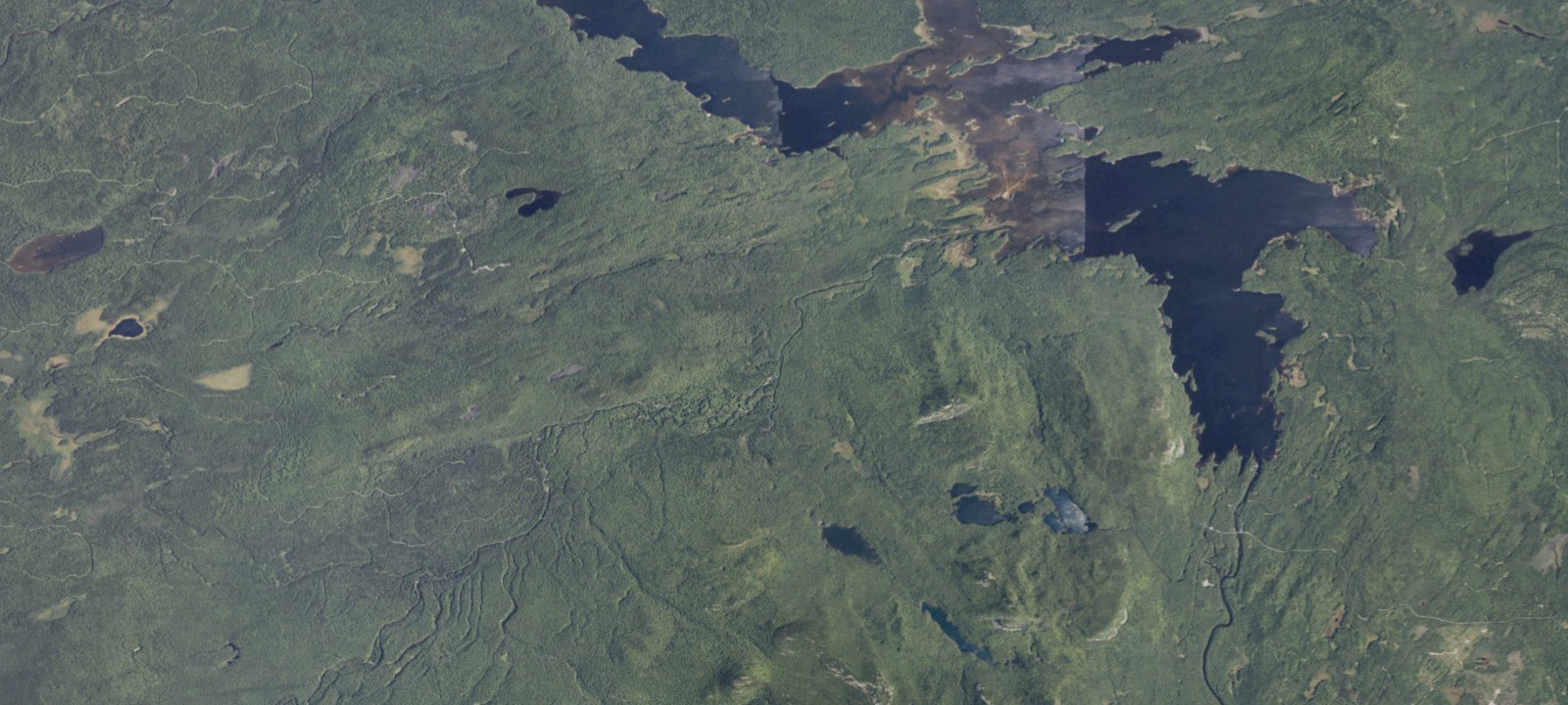 Map of K.P. Dam Tentsite