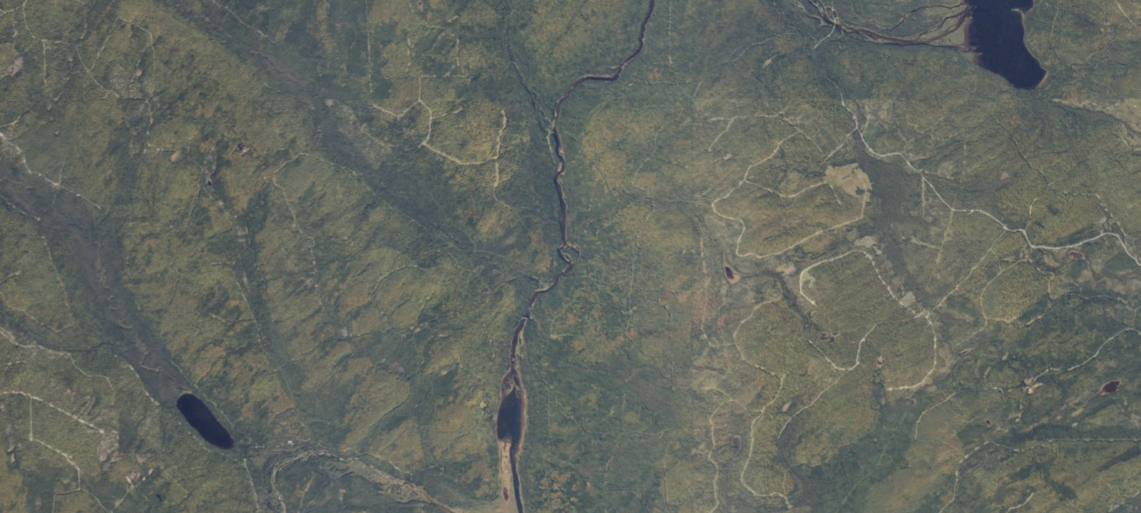 Map of Cunliffe Island