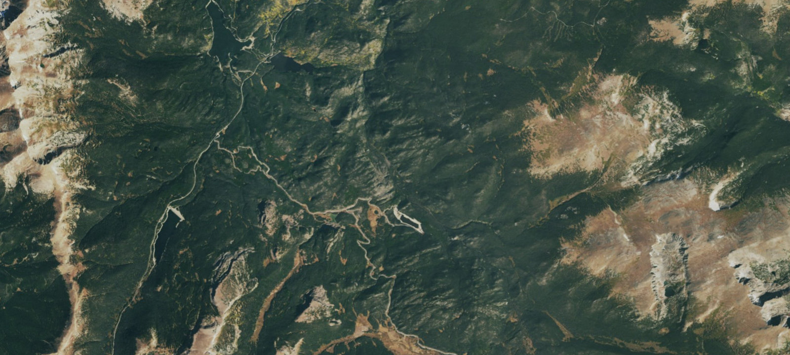 Map of Big South Campground Site 12