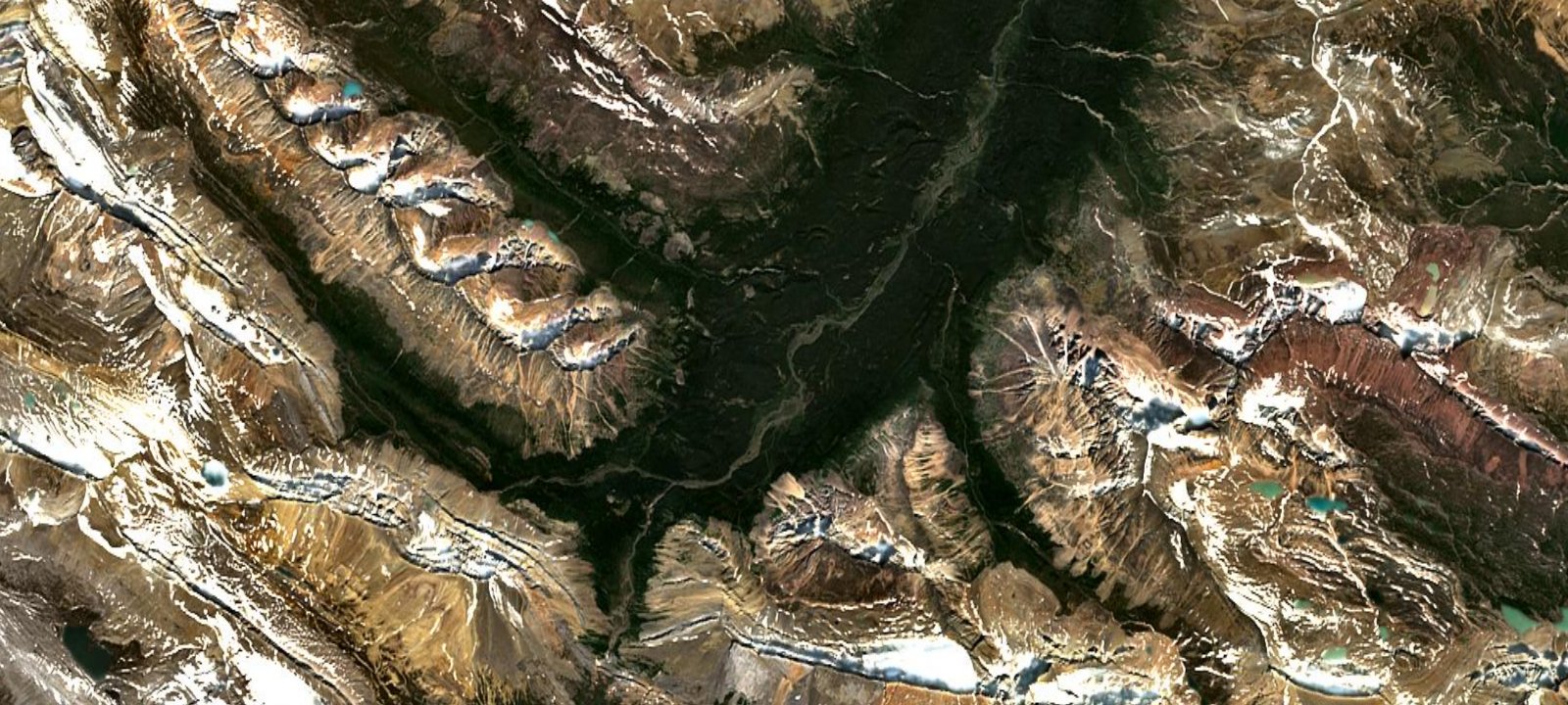 Map of Four Point Campground