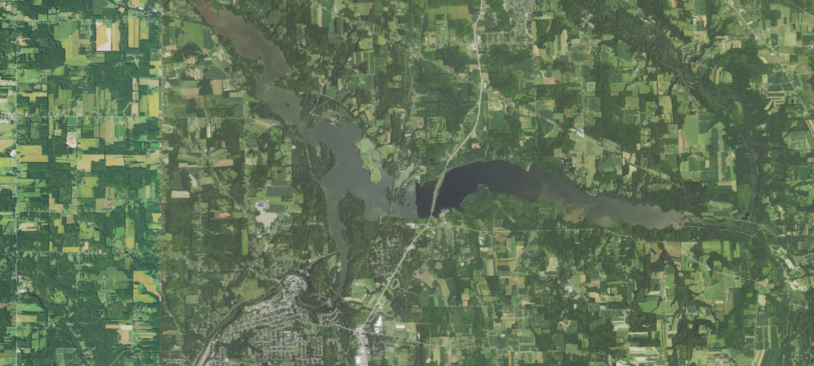 Map of Shenango Recreation Area Campground