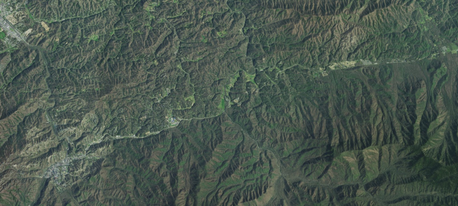Map of Greenbrier Campground