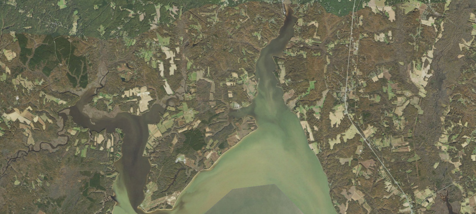 Map of Goose Bay Marina & Campground