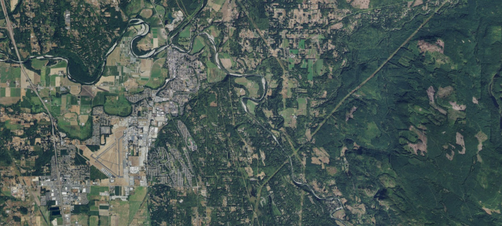 Map of River Meadows Park Campground