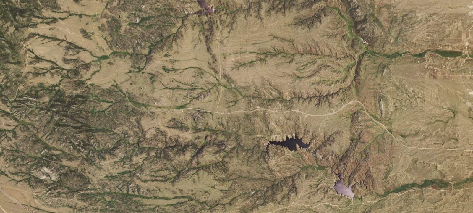 Map of Camp Jack