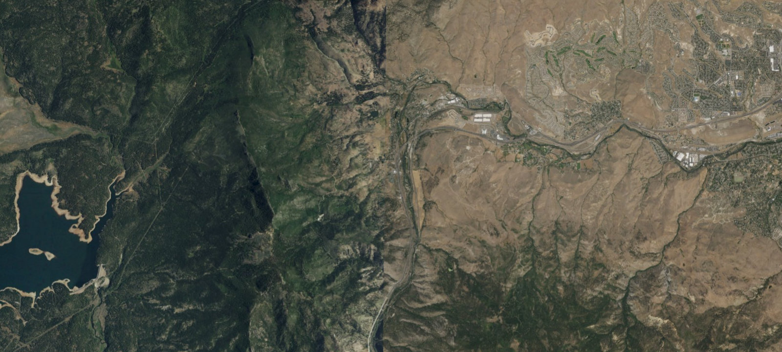 Map of Gold Ranch Casino & RV Resort