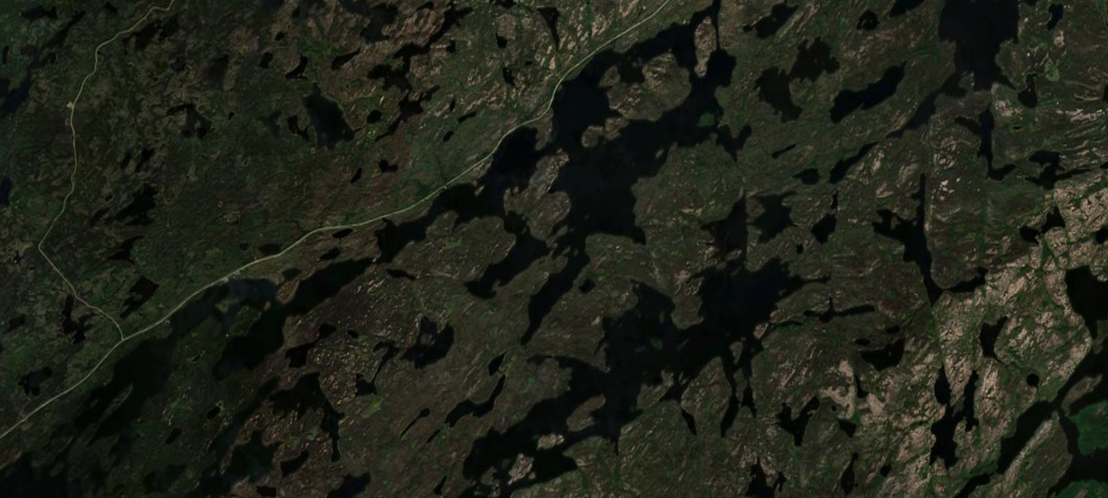 Map of Between Earl and Gray Bay