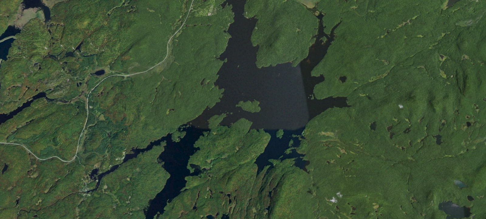 Map of Cranberry Lake 24