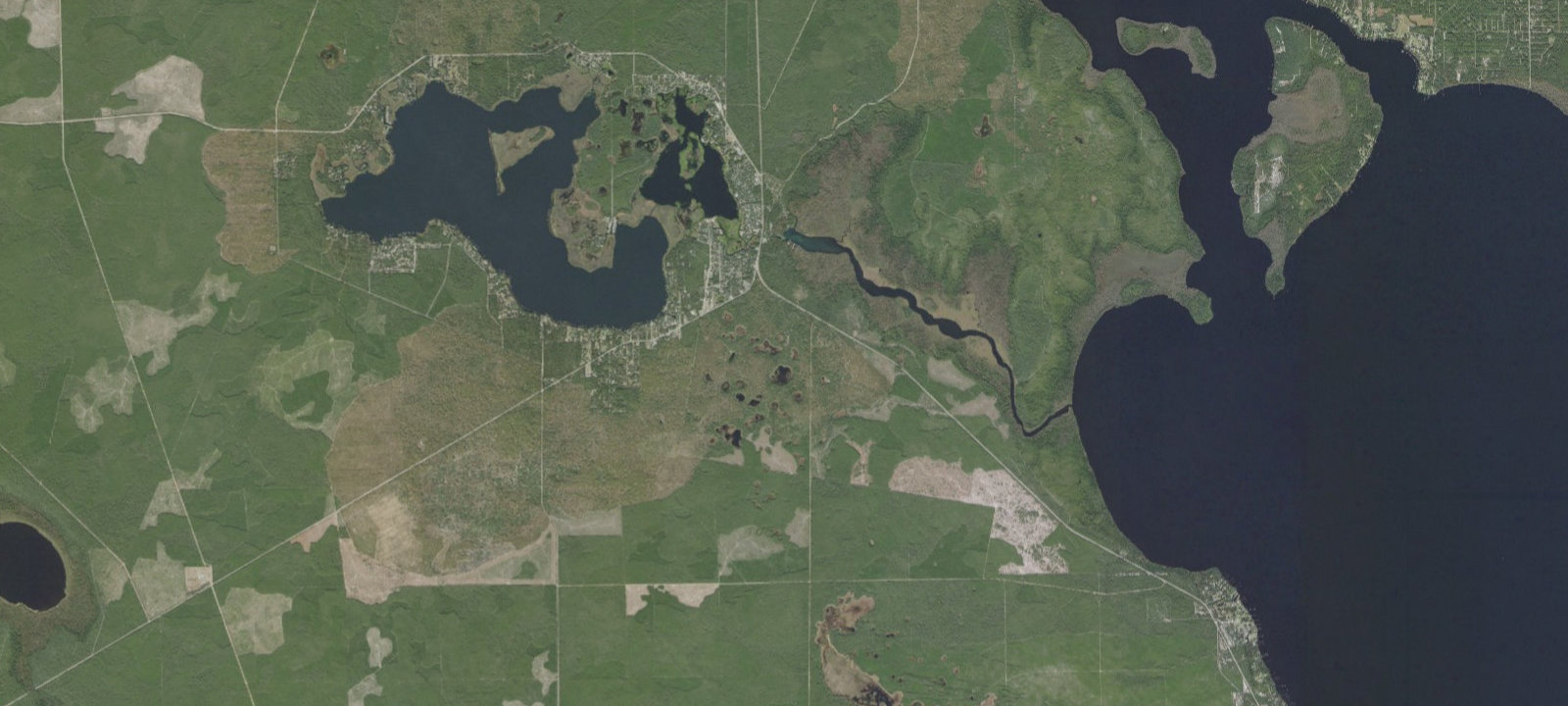 Map of Shanty Pond Recreation Area