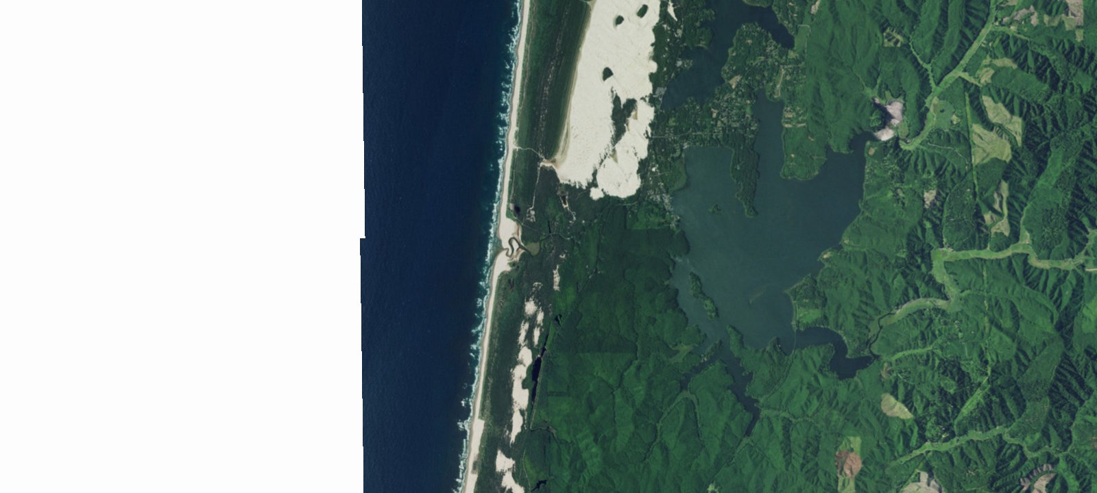 Map of Waxmyrtle Campground