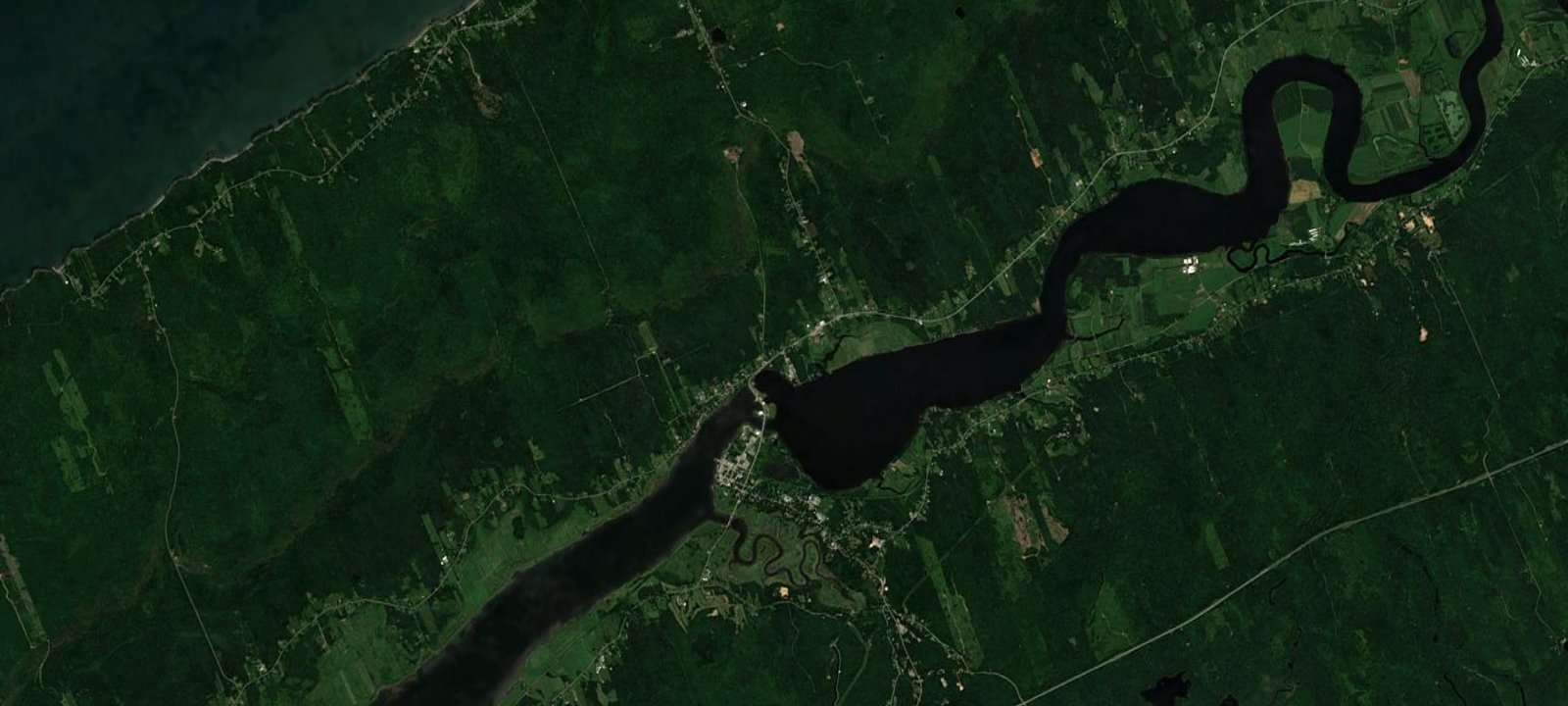 Map of Dunromin Campground