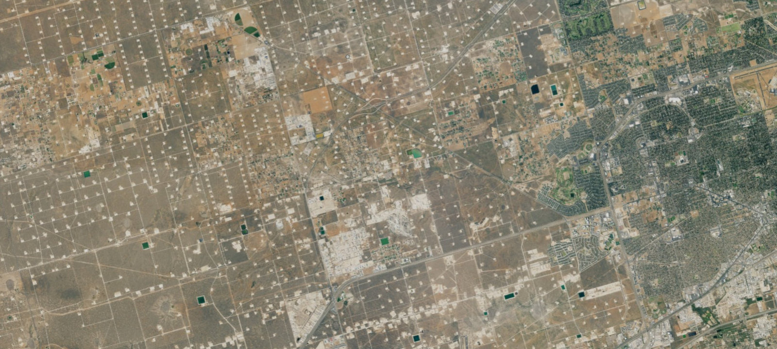 Map of County Road 60 RV Park