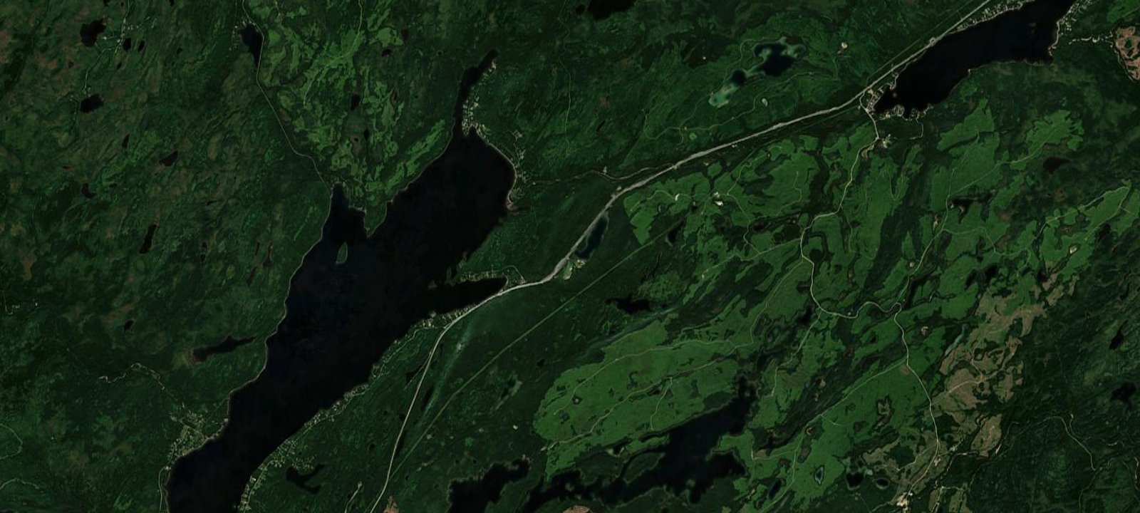 Map of Blue Ponds RV Park