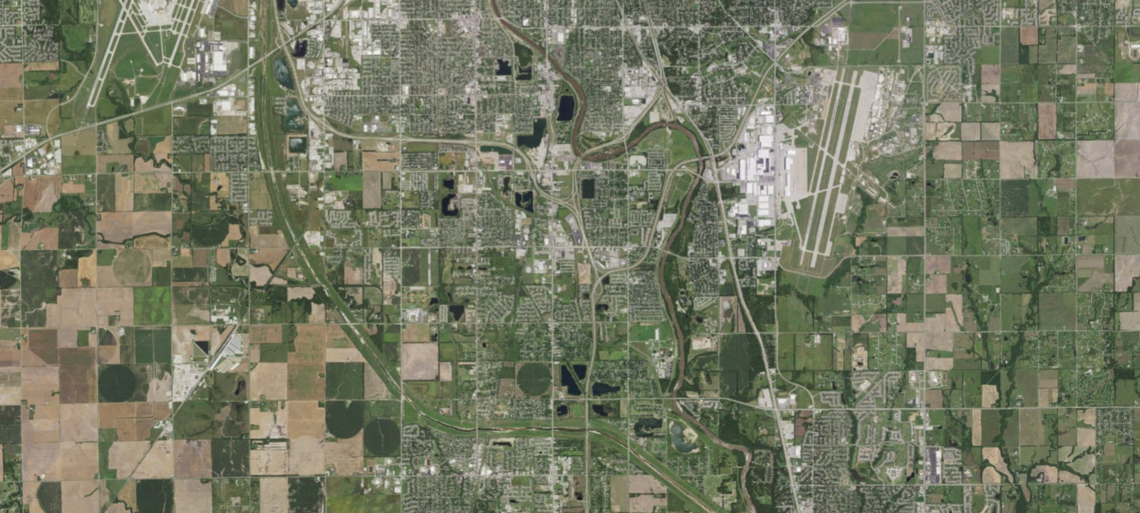 Map of Air Capital RV Park