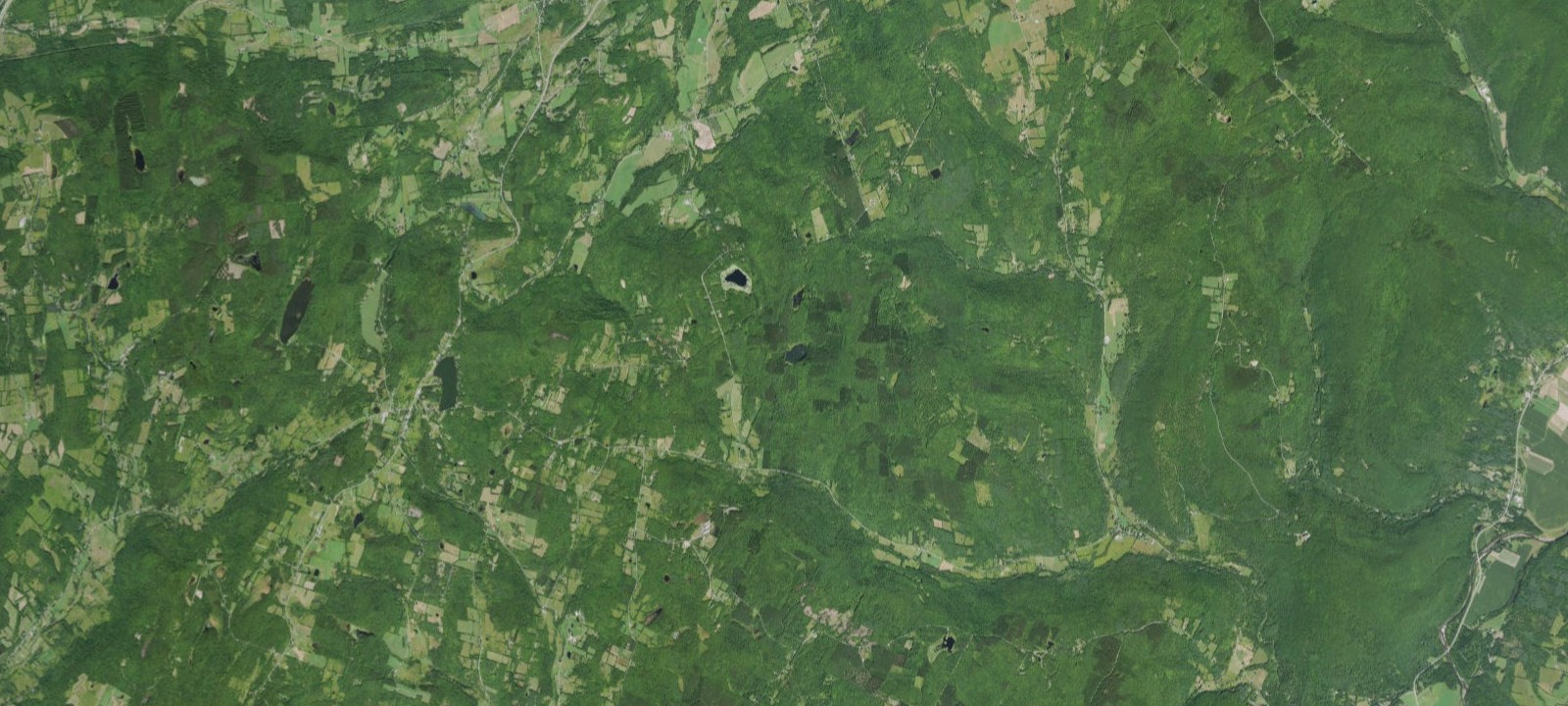 Map of Mallet Pond