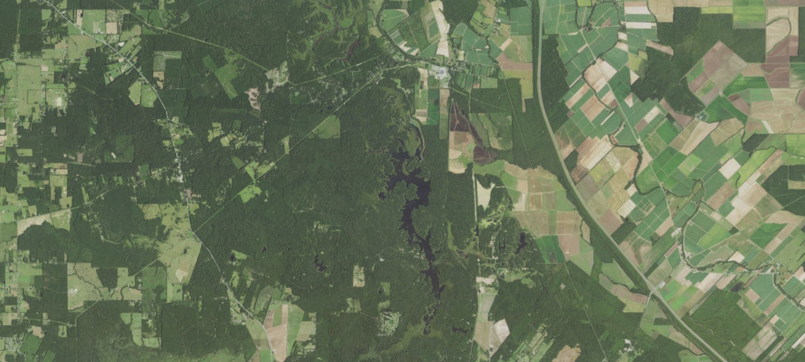 Map of Campsite 2