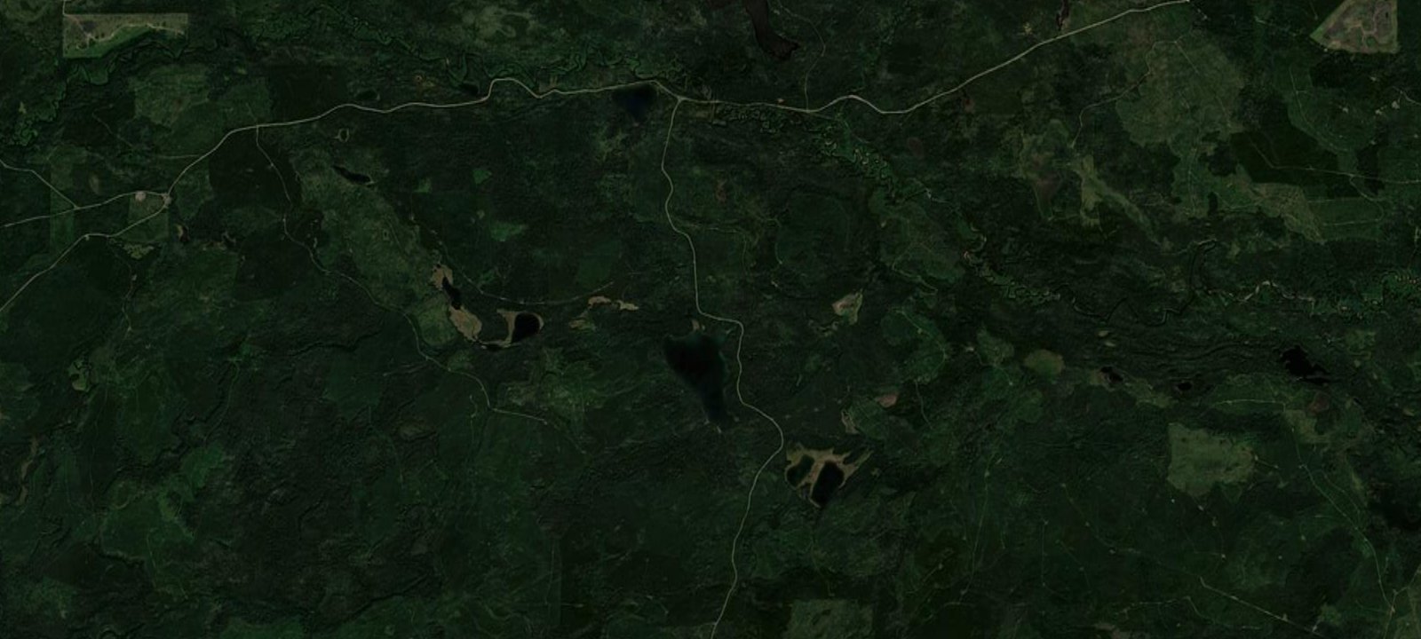 Map of Barton Lake Recreation Site