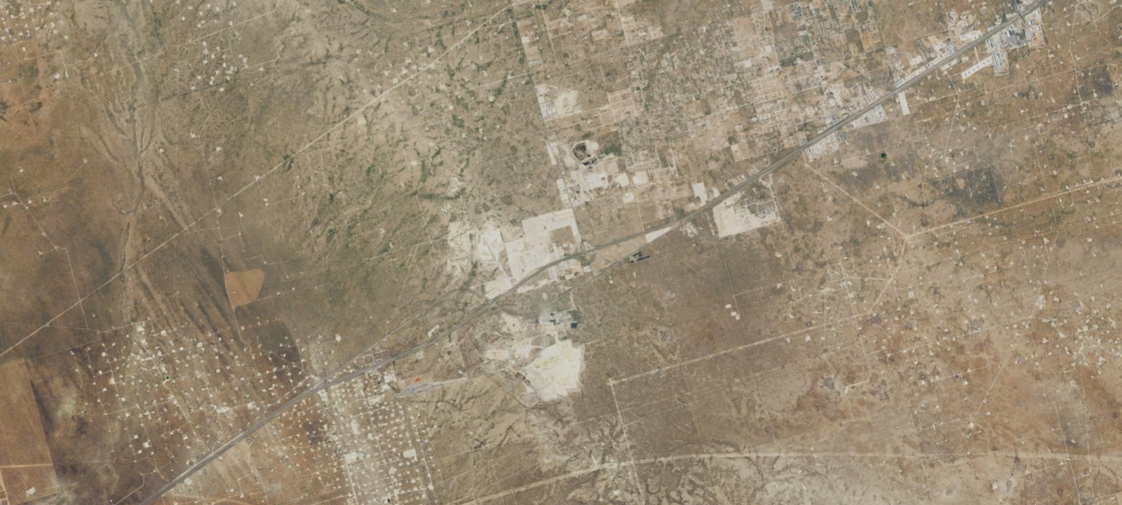 Map of Western Sky's RV Park