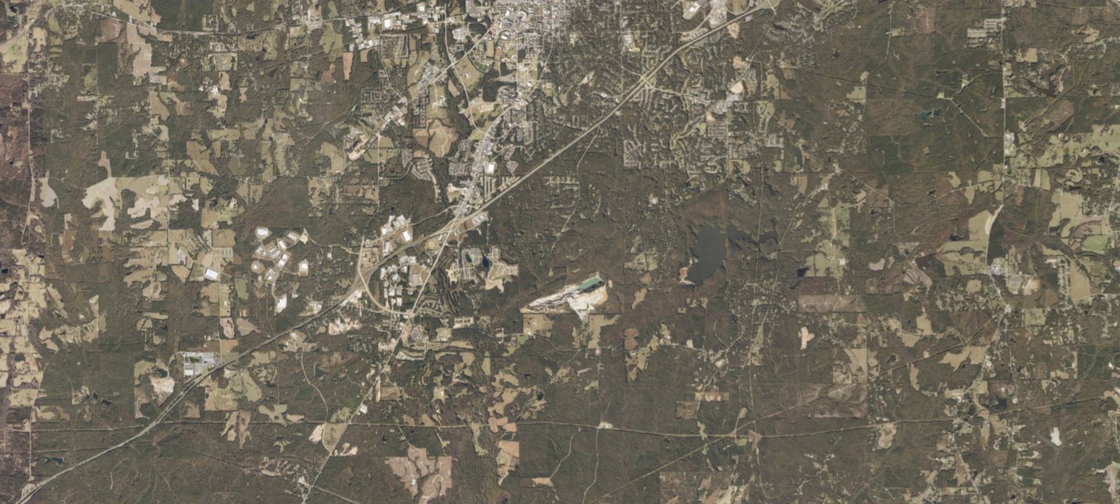 Map of Chewacla State Park Campground