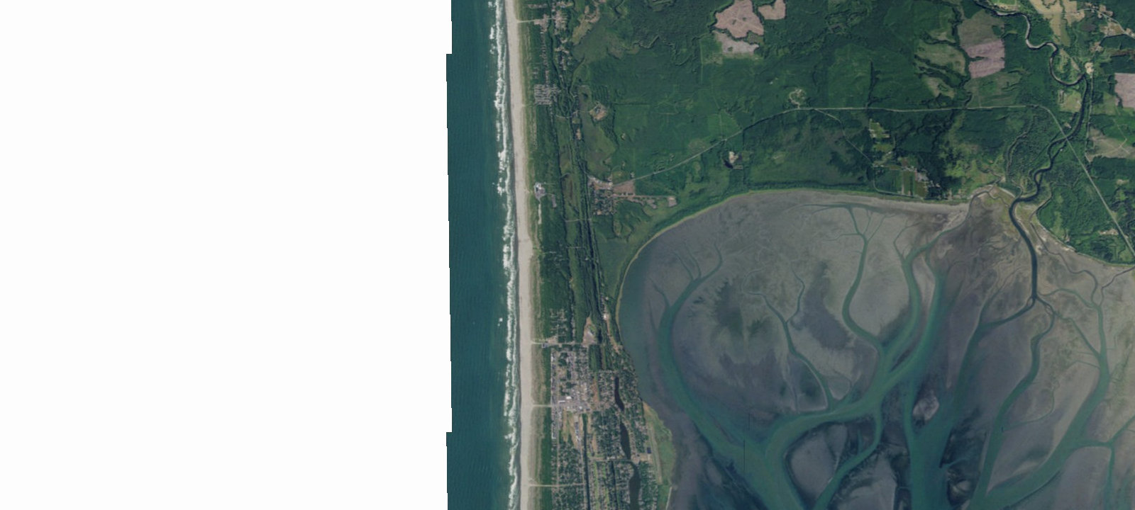 Map of Ocean City State Park Campground