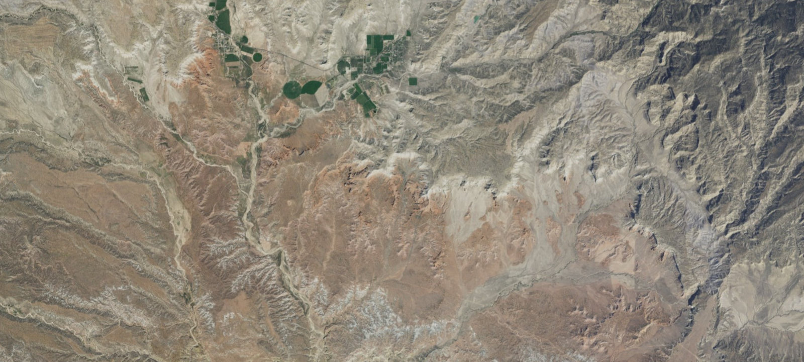 Map of Oasis Group Campground