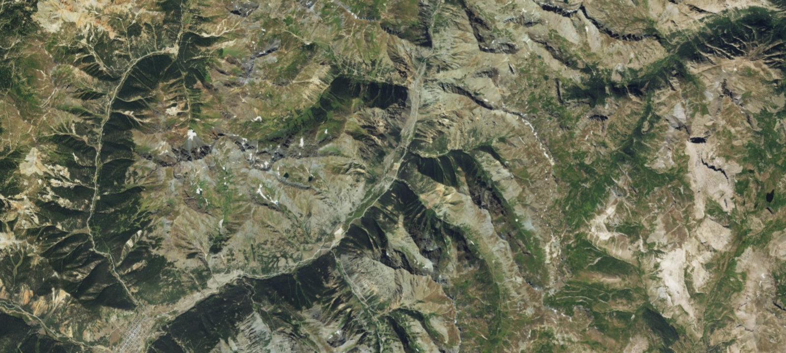 Map of BLM Dispersed Camping