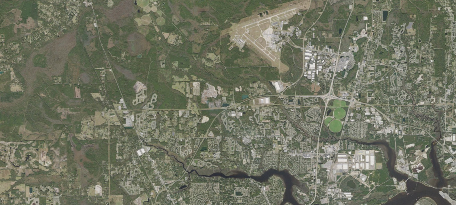 Map of Flamingo Lake RV Resort