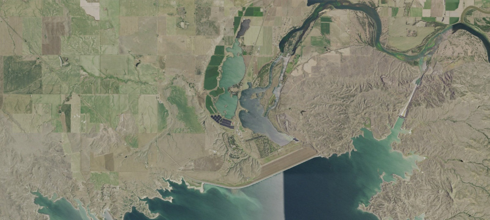 Map of Roundhouse Point Campground