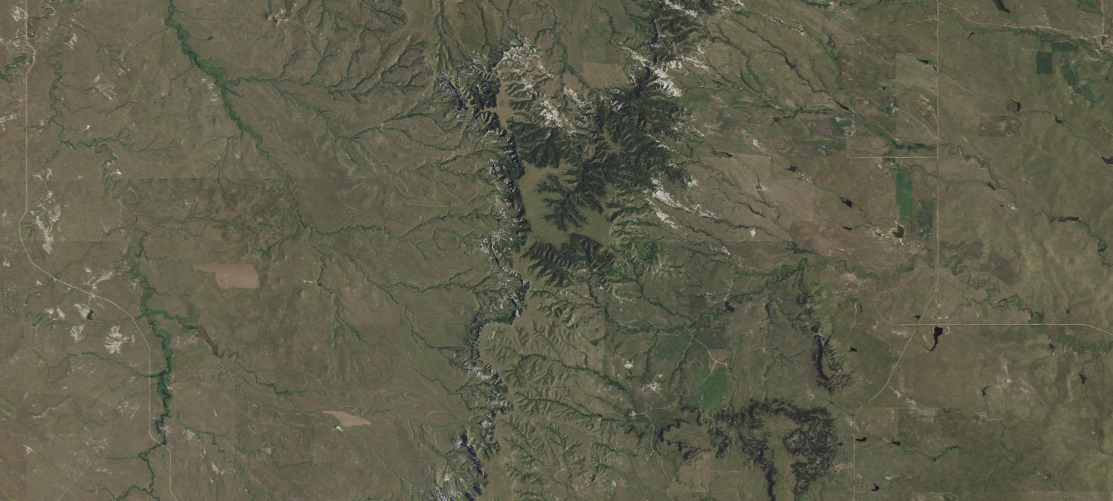 Map of Camp Spring