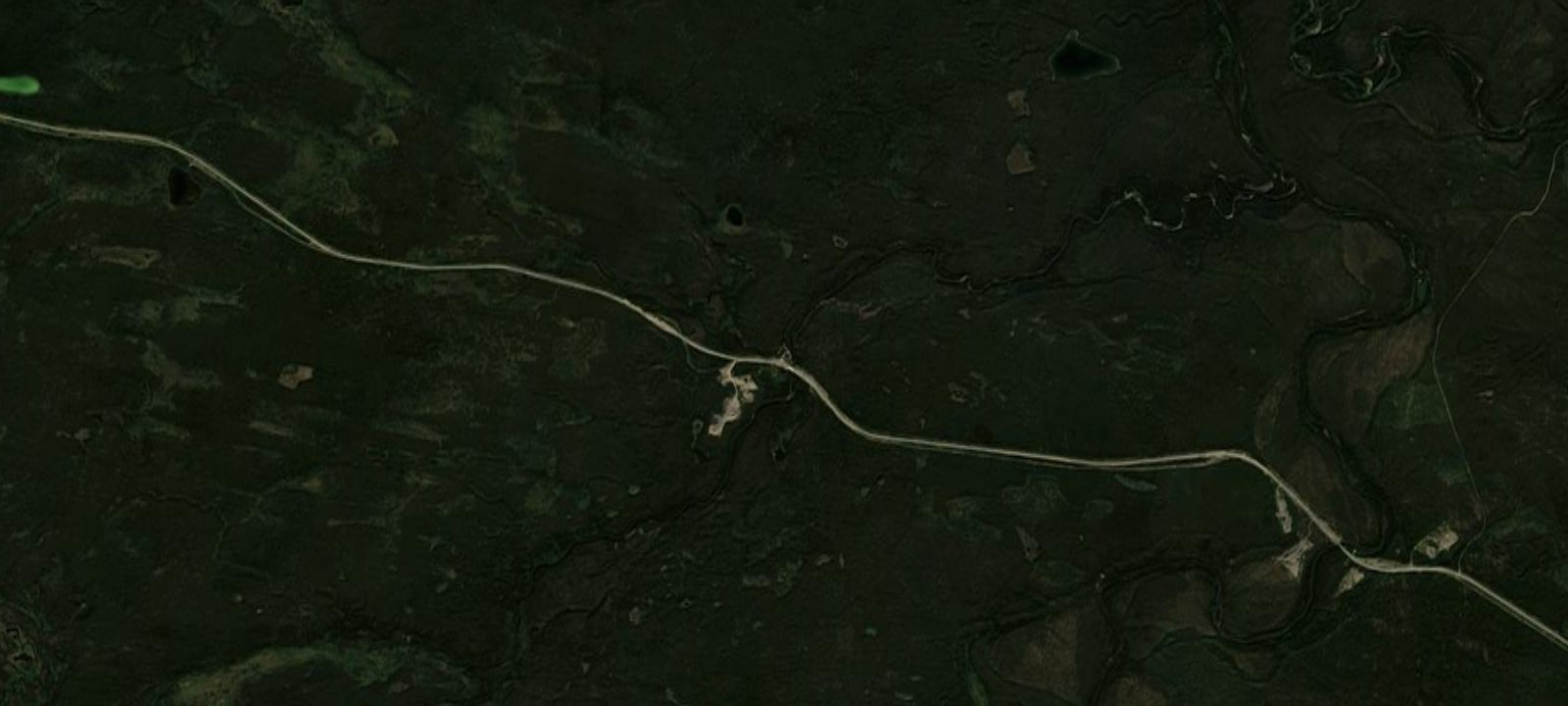 Map of Big Creek Campground