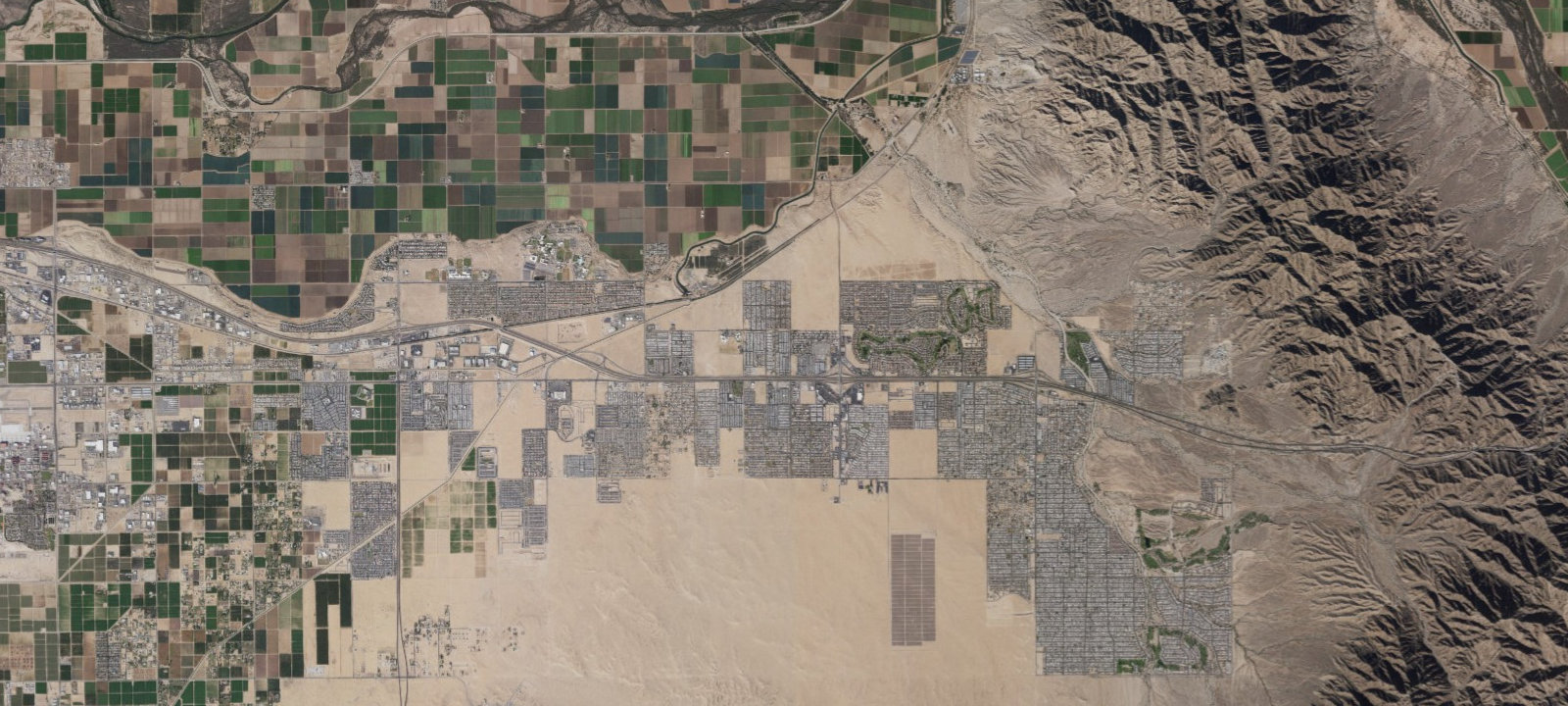 Map of Las Quintas Oasis RV Resort