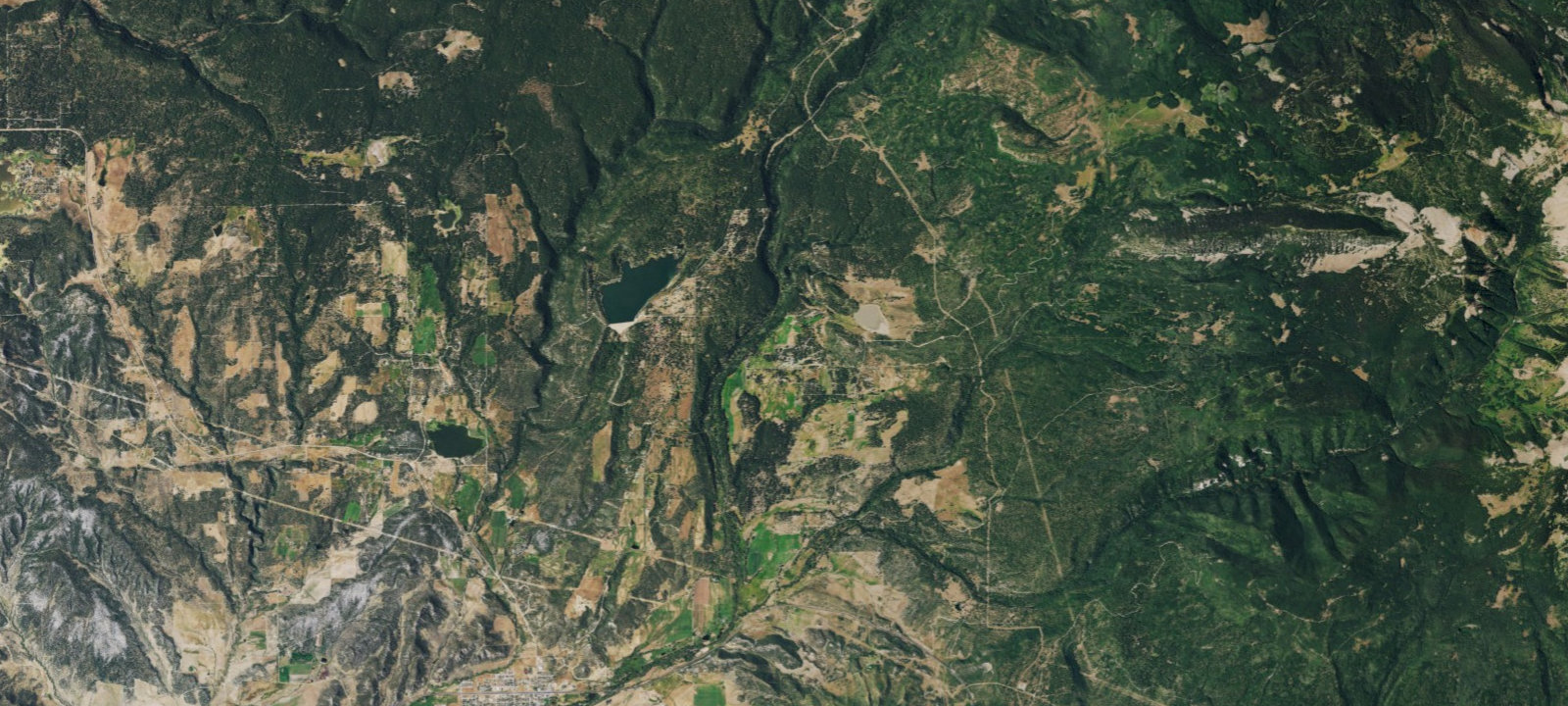 Map of Echo Basin Cabin and RV Resort