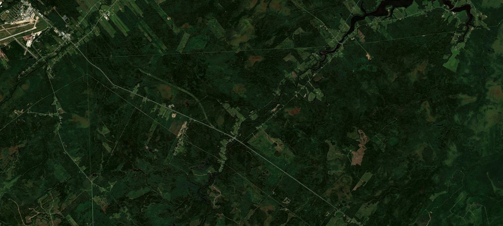 Map of Miramichi Treehouse & Camping Adventures