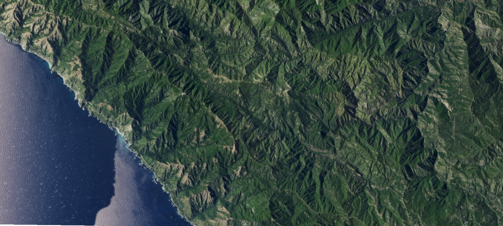 Map of Upper Higgins Camp
