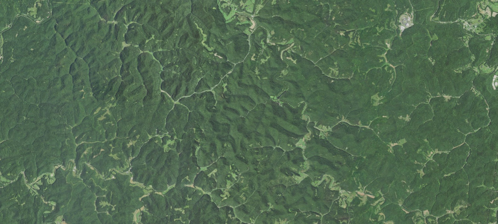 Map of Cedar Creek Campground