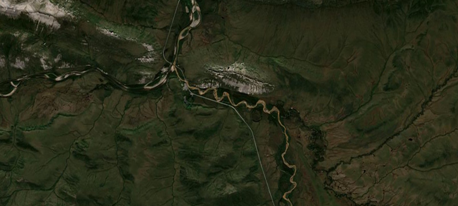 Map of Engineer Creek Campground