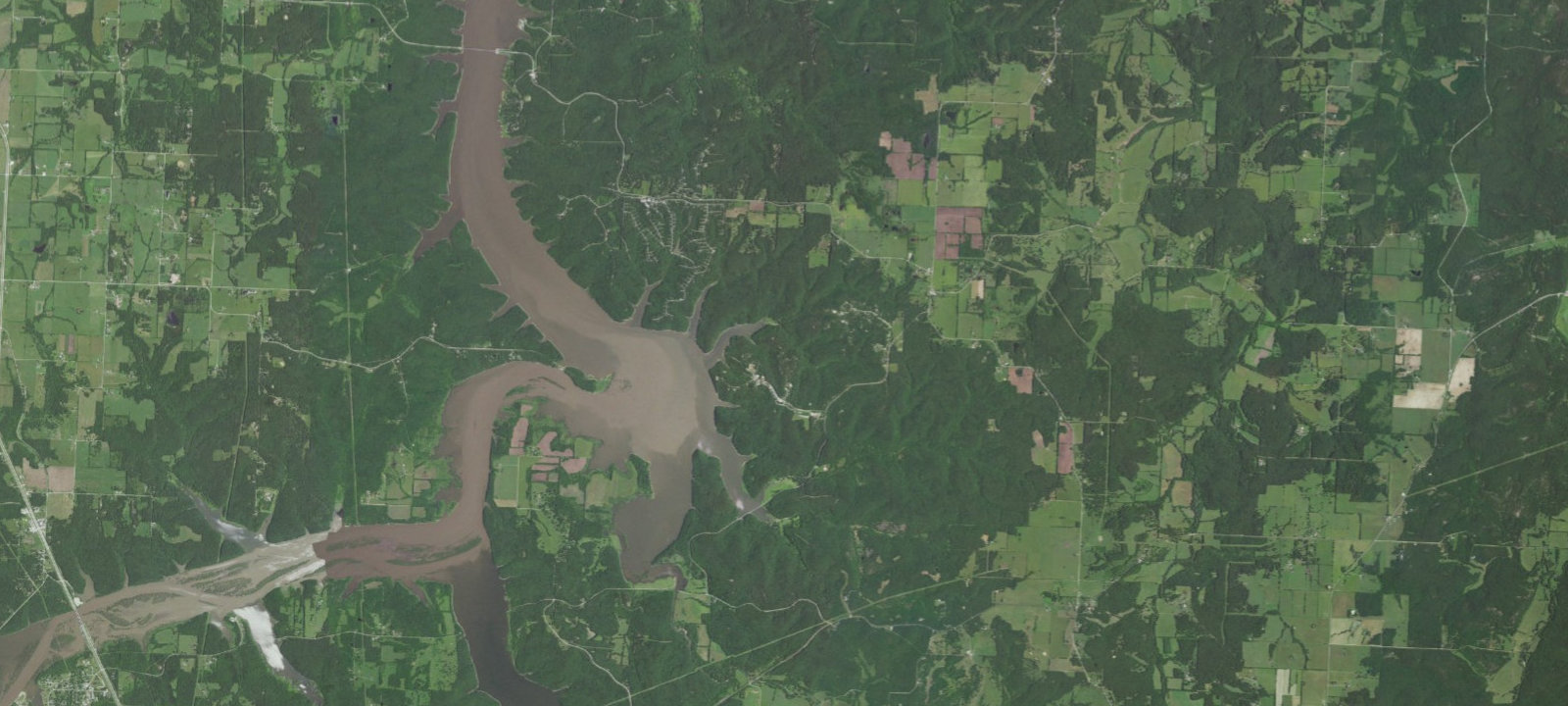 Map of Walnut