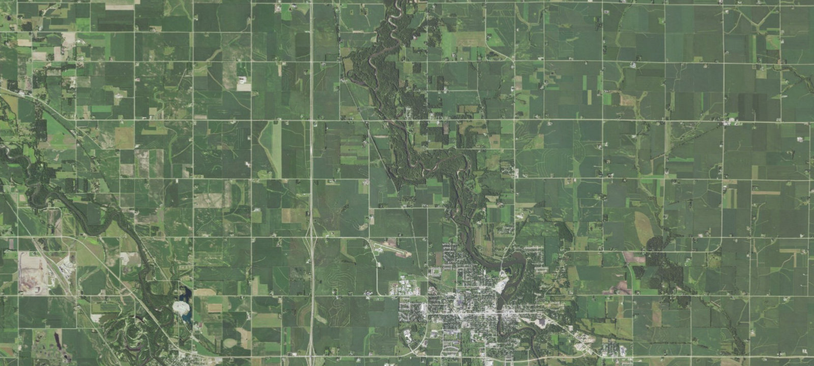 Map of Cedar Bend Park Campground