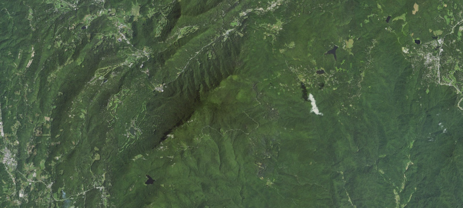 Map of Daniel Boone