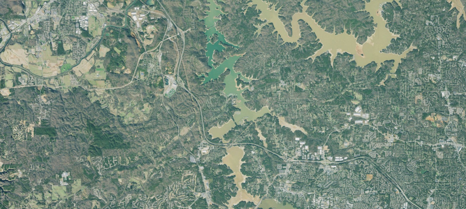 Map of Allatoona Landing Marine Resort & Campground