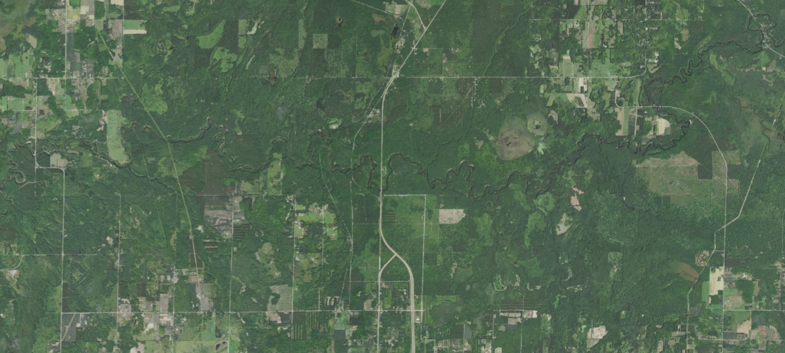 Map of Chippewa Landing