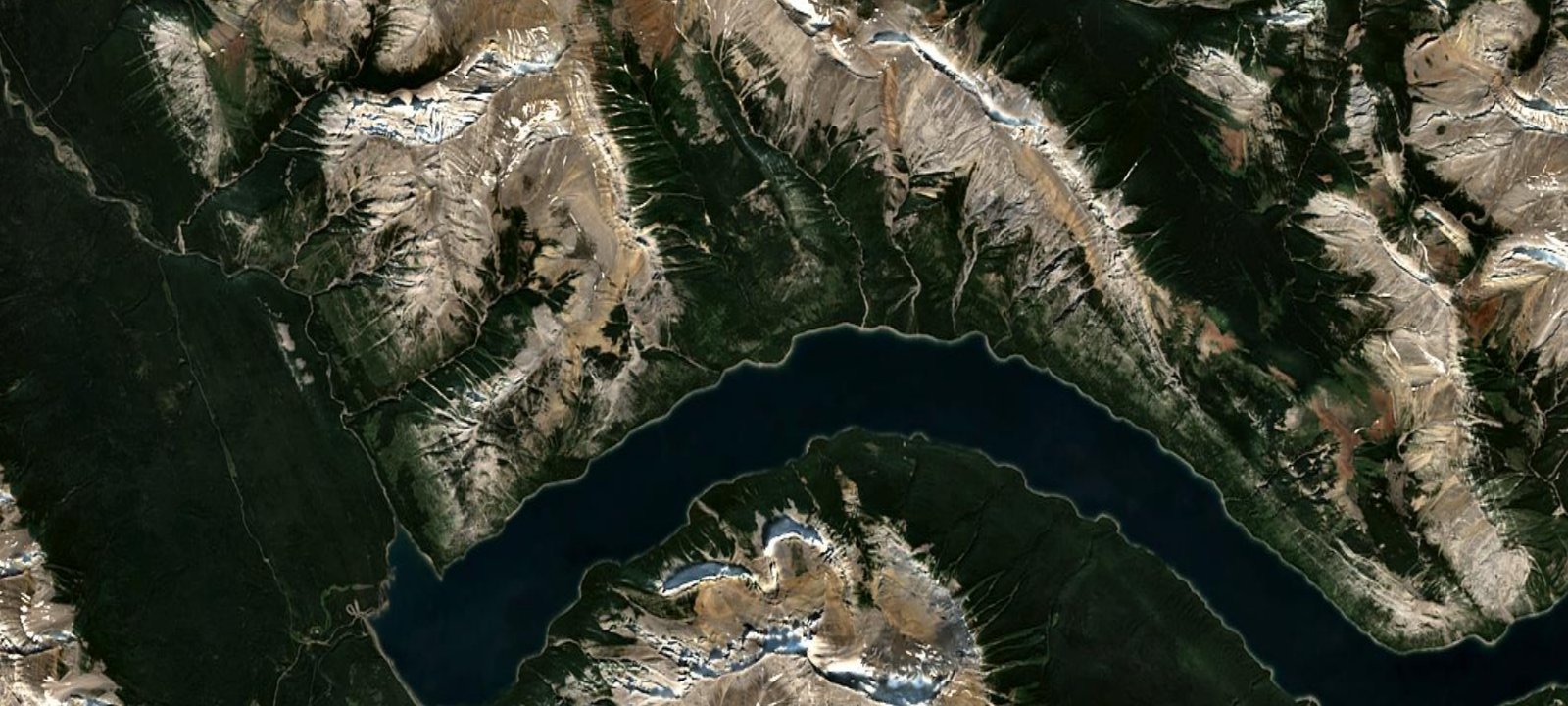 Map of Aylmer Pass Junction (LM8)