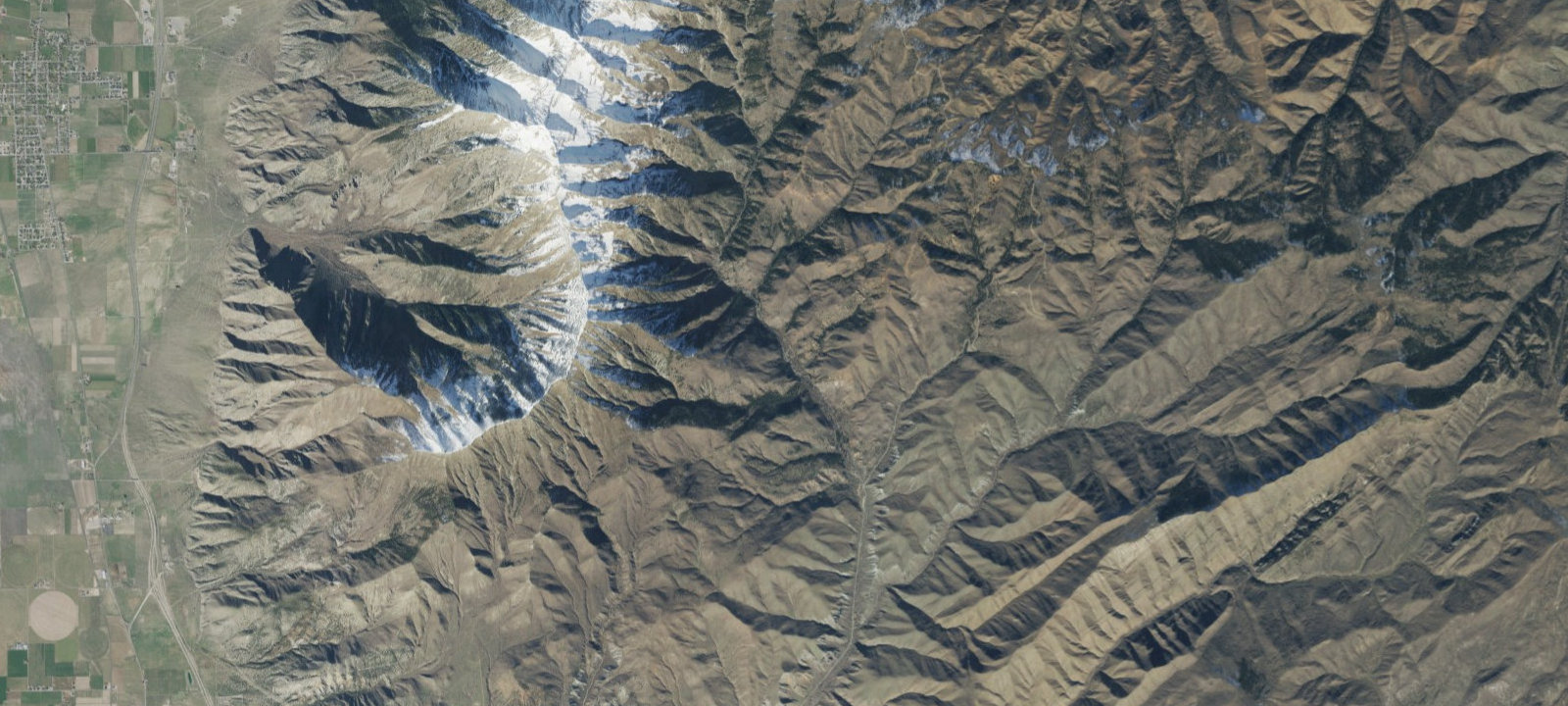 Map of Cottonwood Campground