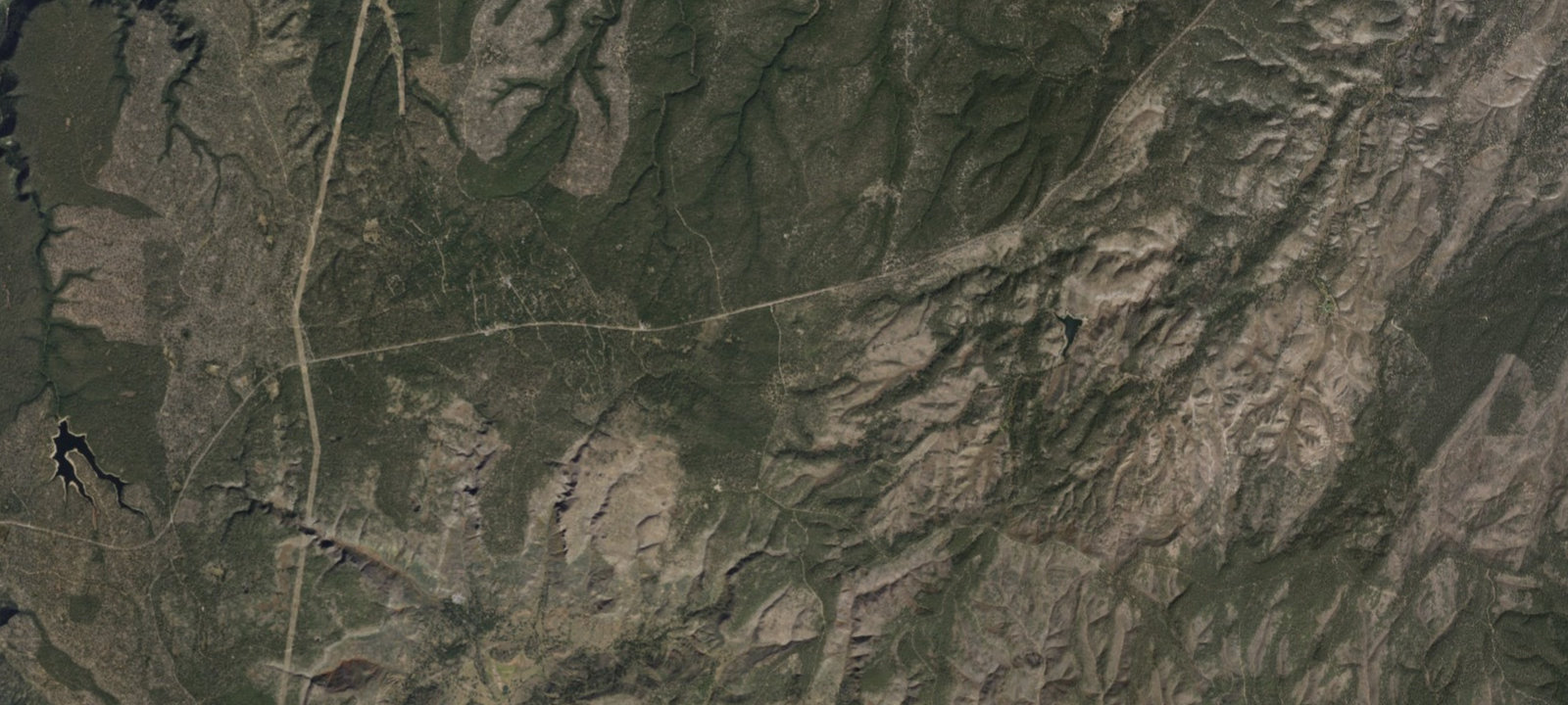 Map of Brookbank