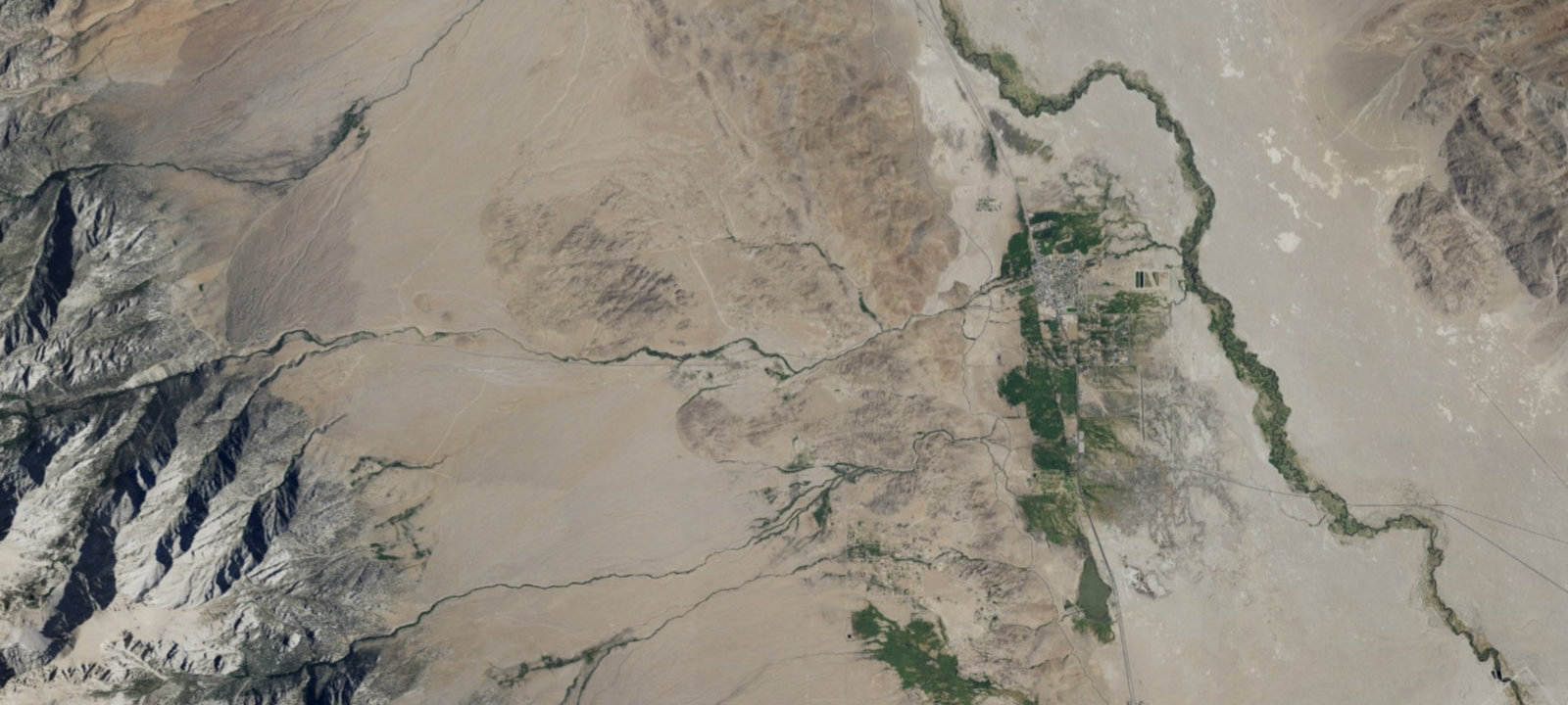 Map of Alabama Hills