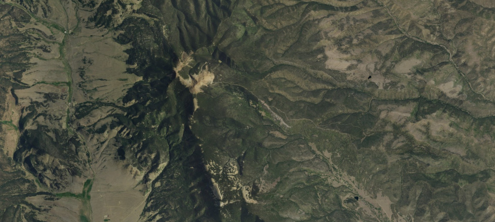 Map of Placer