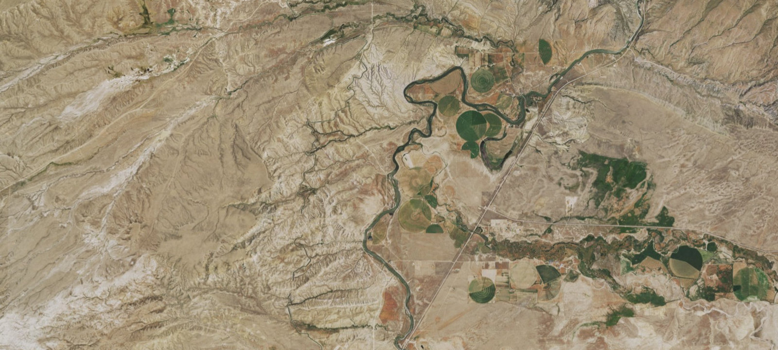 Map of Buffaloberry Campground