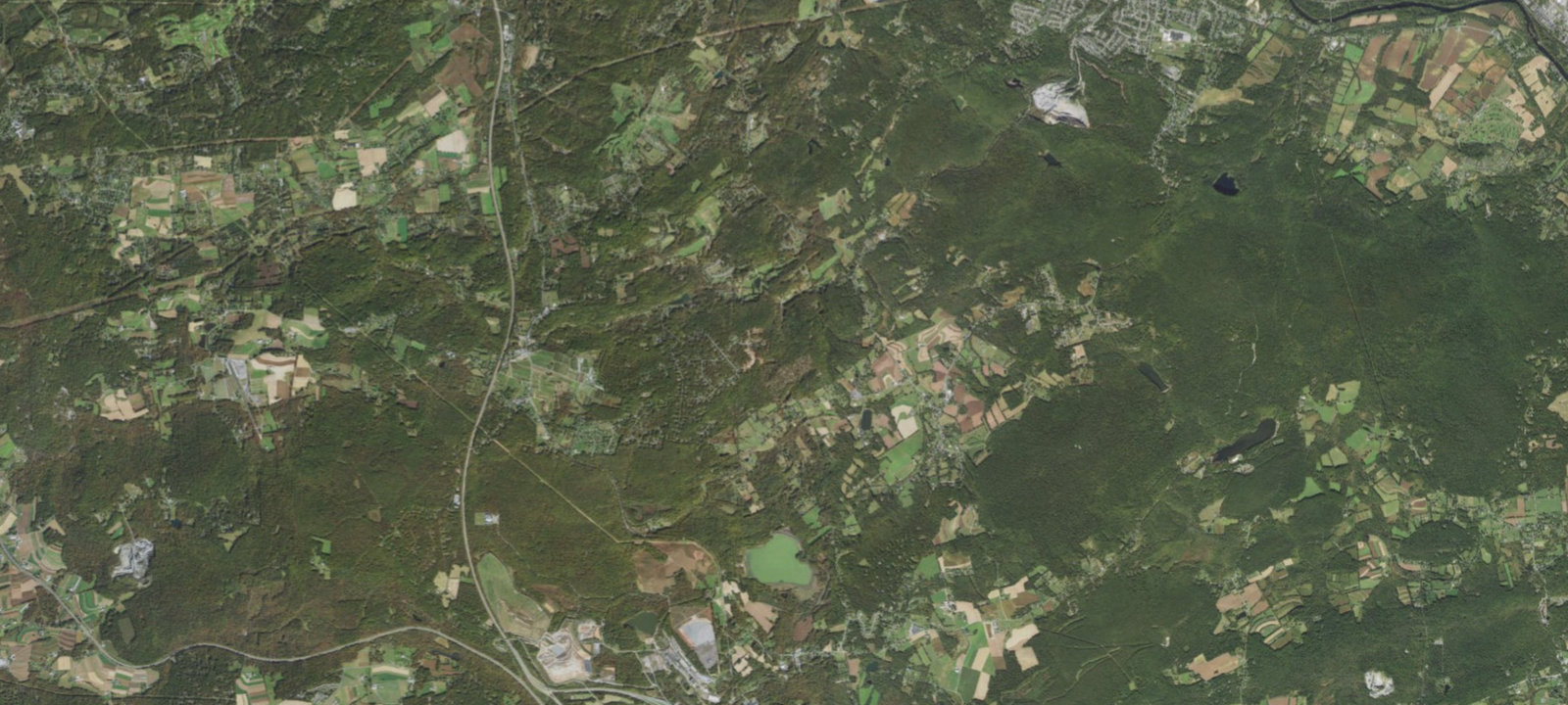 Map of William Penn State Forest Designated Campsite